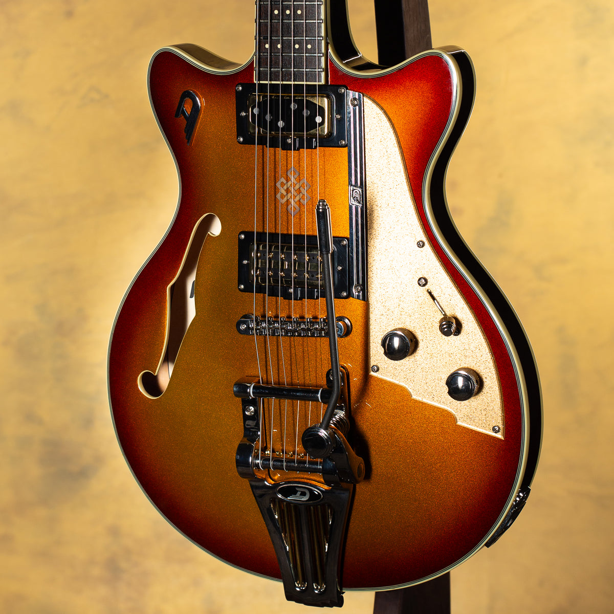 2015 Duesenberg Joe Walsh Signature Series Gold Burst