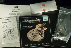 2015 Duesenberg Joe Walsh Signature Series Gold Burst
