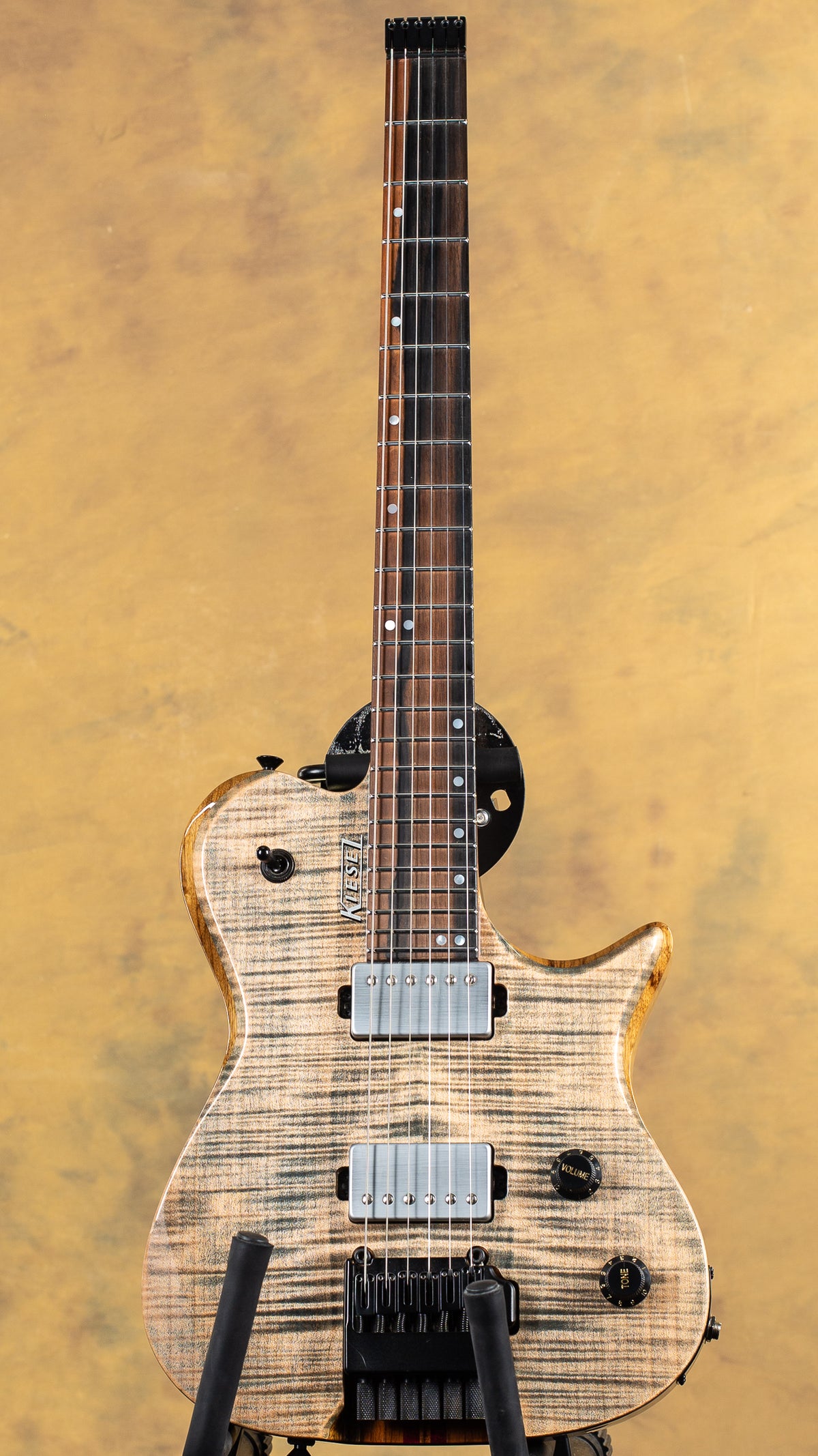 2020 Kiesel Leia Trem Flame Top Aqua Denim