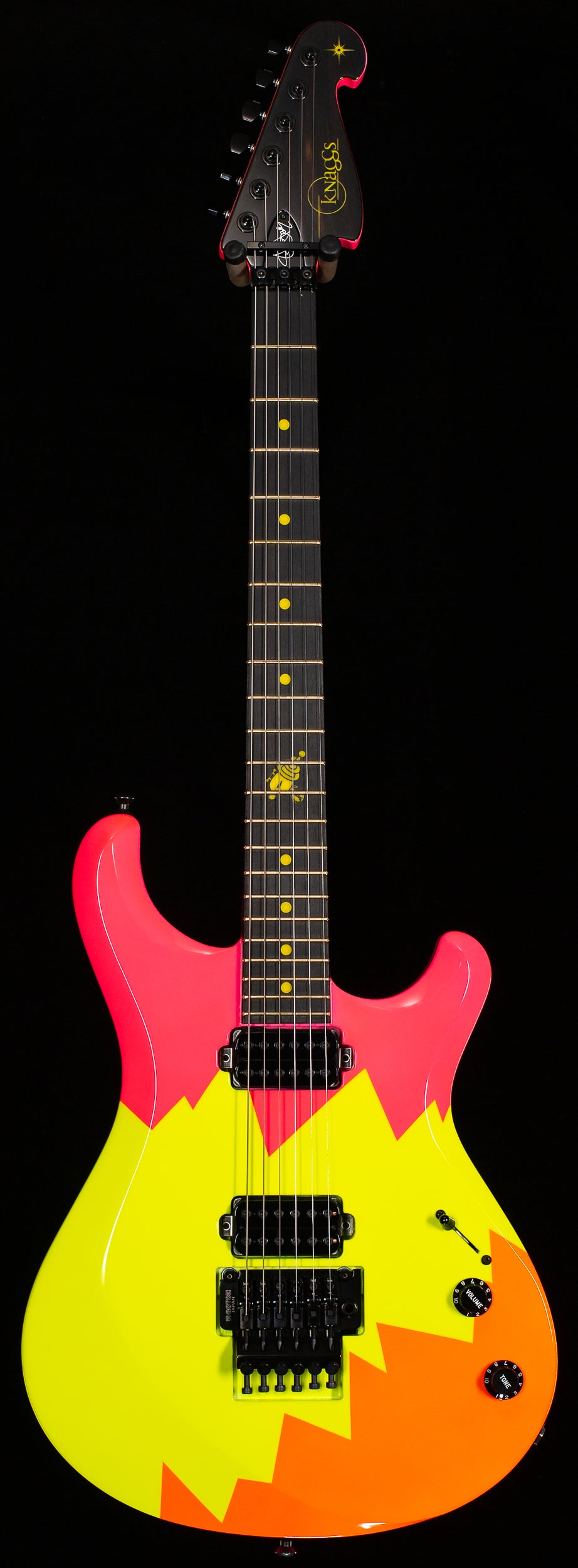 Knaggs Steve Stevens Severn XF 40th Anniversary Rebel Yell