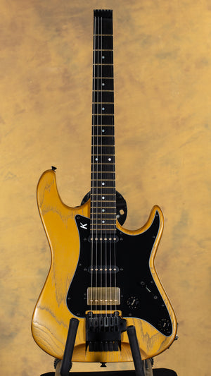 2021 Kiesel Delos Headless 6 Gold Top