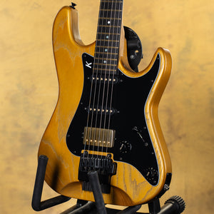 2021 Kiesel Delos Headless 6 Gold Top