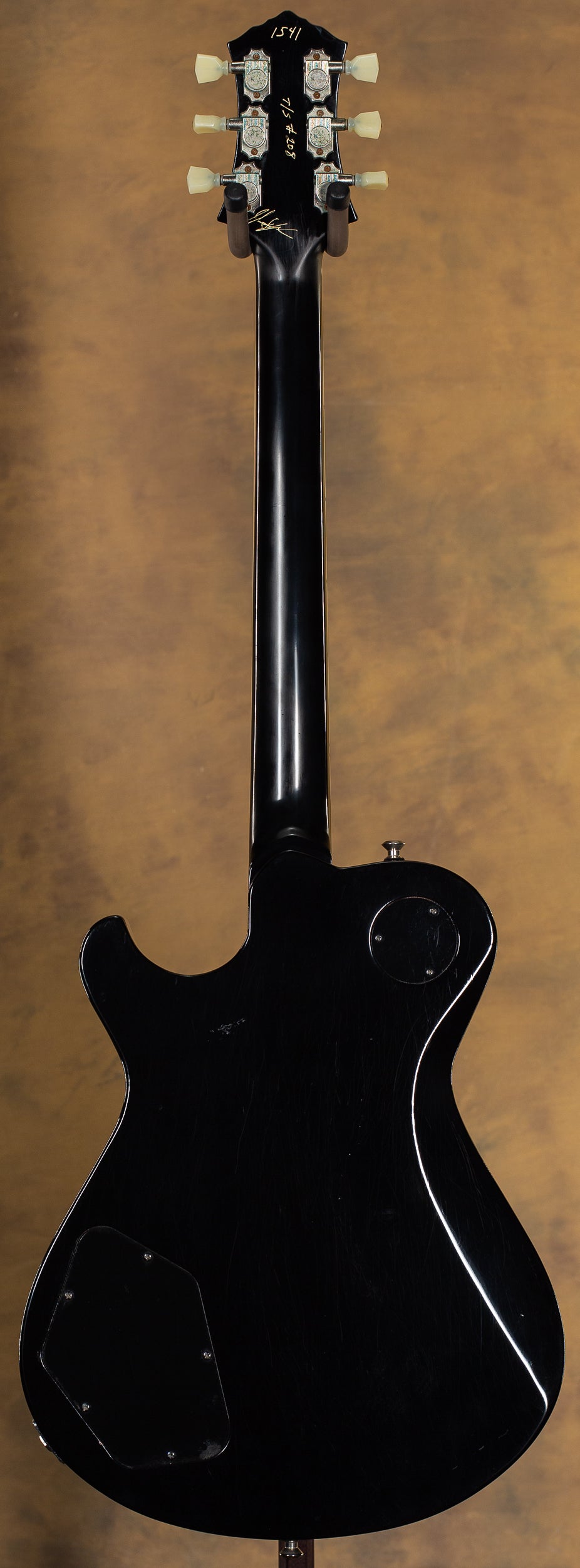 Knaggs Eric Steckel Kenai T/S Black Gloss Relic - Willcutt Guitars