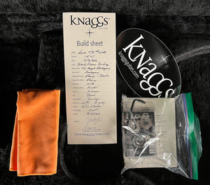 Knaggs Eric Steckel Kenai T/S Black Gloss Relic