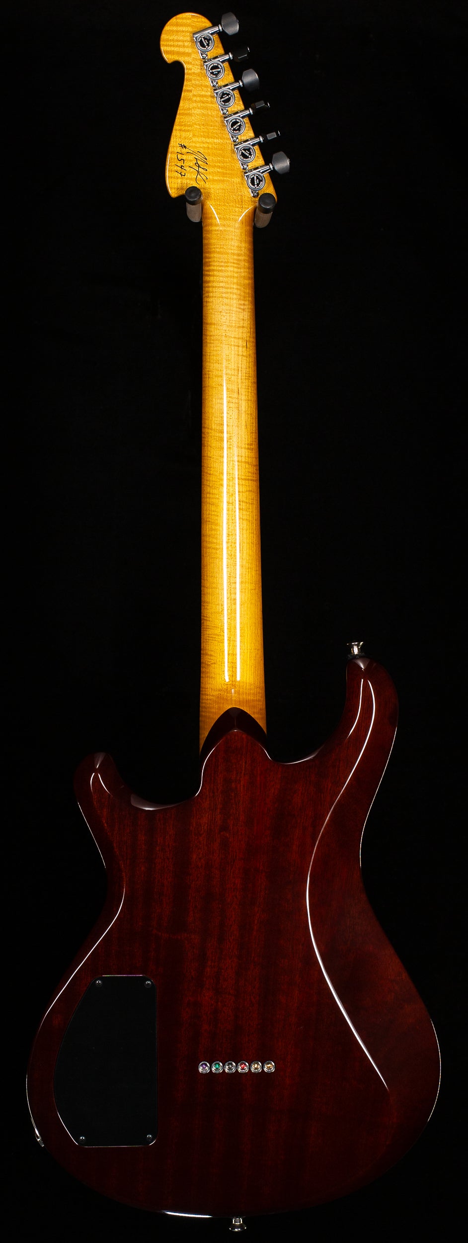 Knaggs Severn X Baritone Charcoal Tiger (547)