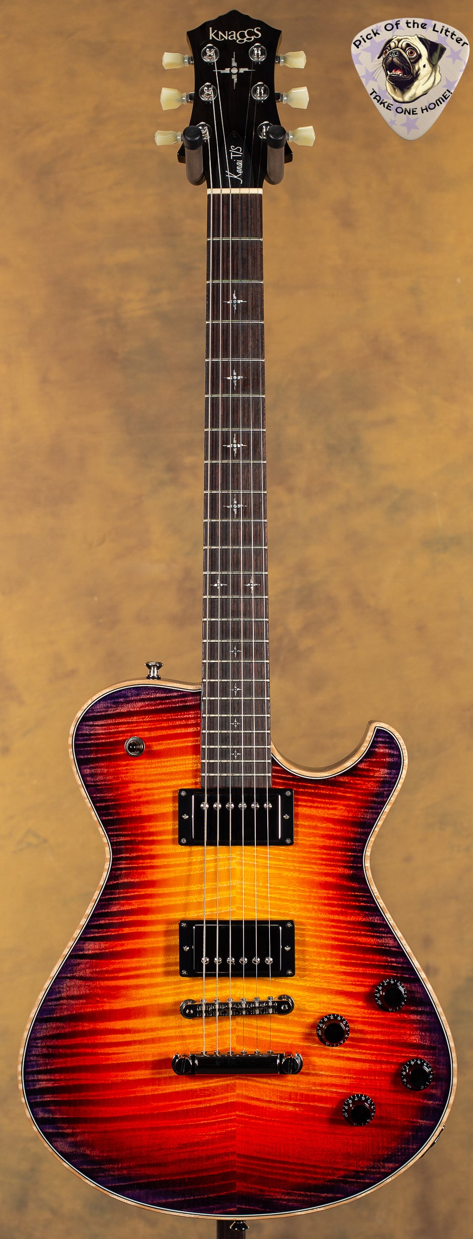 2022 Knaggs Eric Steckel Kenai T/S Sunrise Burst Tier 1