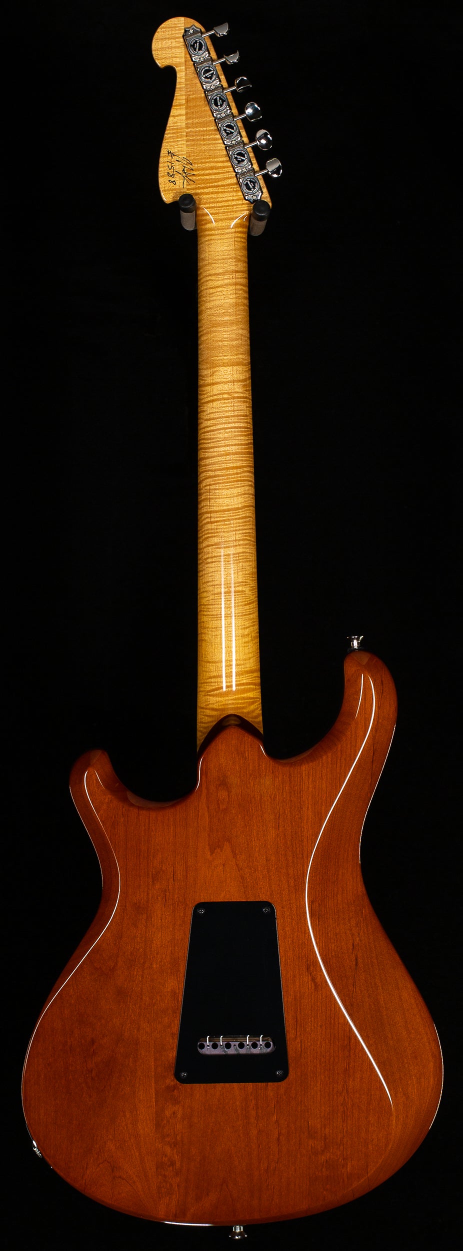 Knaggs Chesapeake Severn Trem SSS Turquoise BeachBurst 15th Anniversary "Navajo Sun" (588)