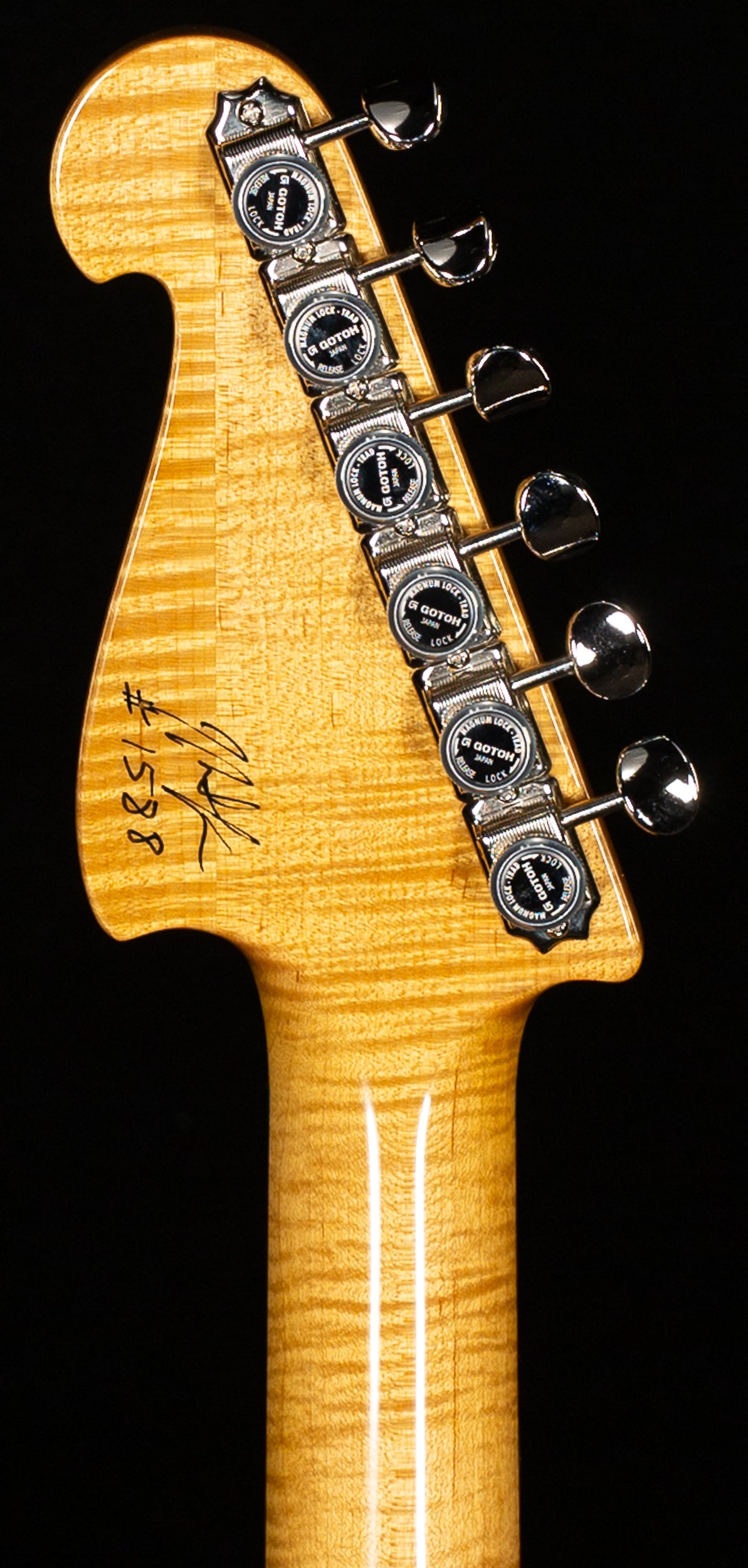 Knaggs Chesapeake Severn Trem SSS Turquoise BeachBurst 15th Anniversary "Navajo Sun" (588)