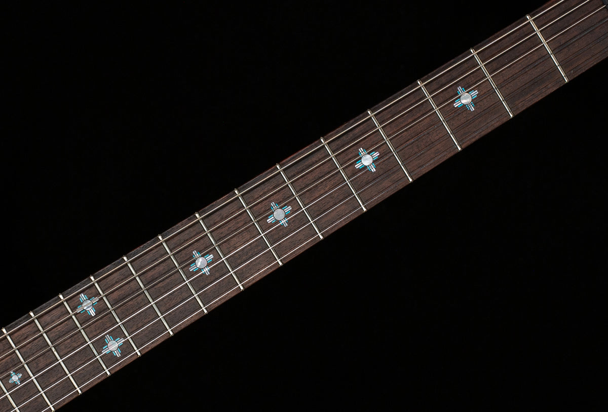 Knaggs Chesapeake Severn Trem SSS Turquoise BeachBurst 15th Anniversary "Navajo Sun" (588)