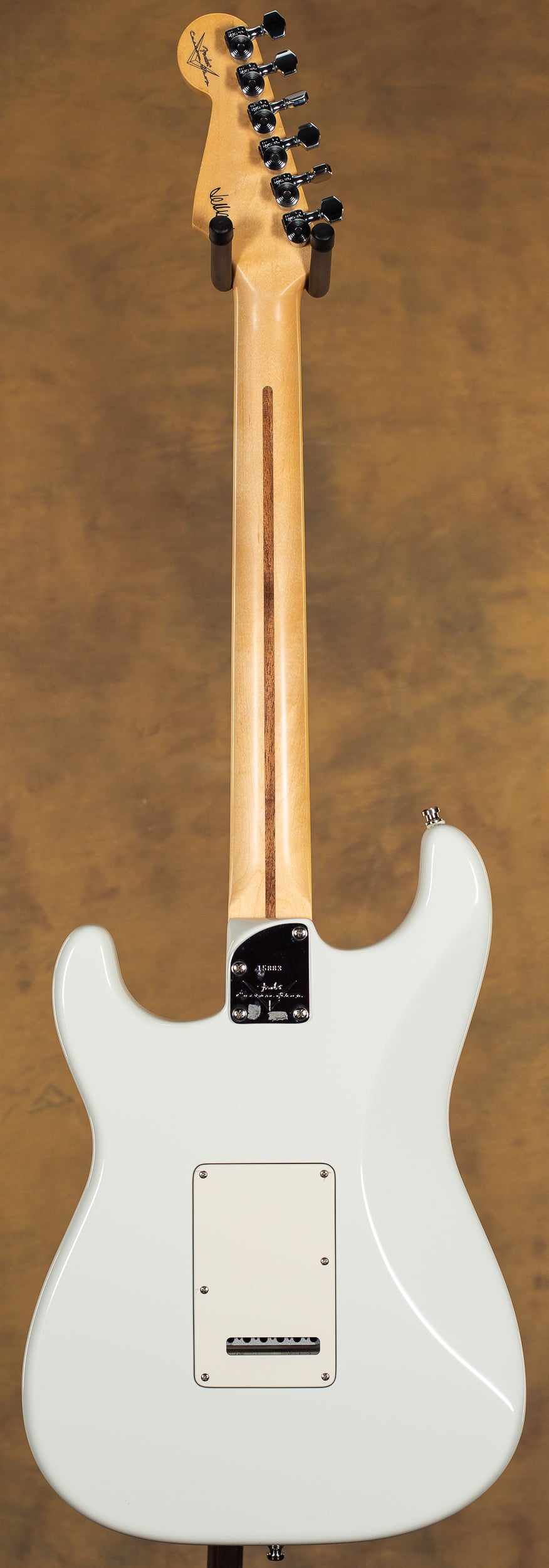 2023 Fender Custom Shop Jeff Beck Signature Stratocaster Rosewood Fingerboard Olympic White