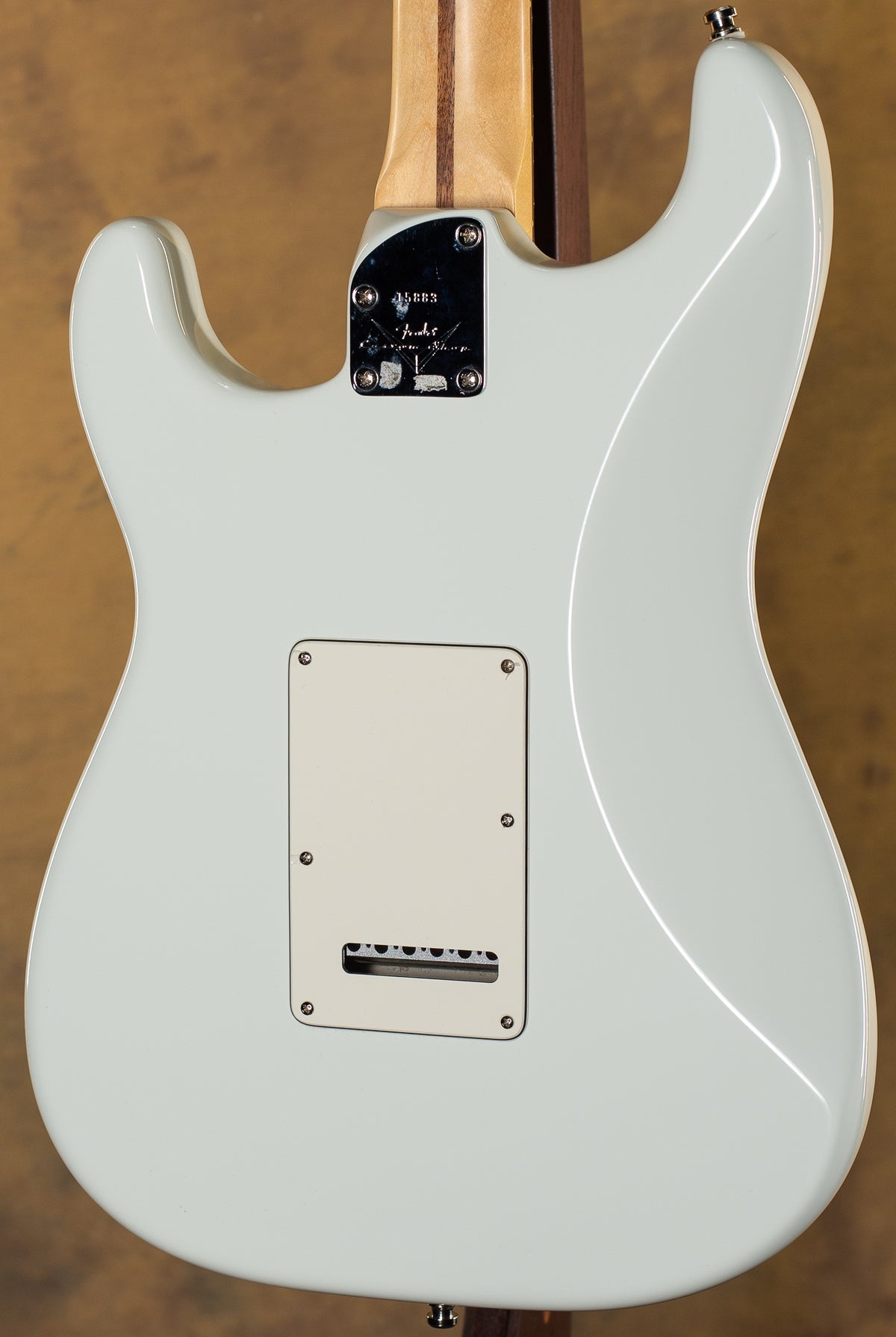 2023 Fender Custom Shop Jeff Beck Signature Stratocaster Rosewood Fingerboard Olympic White