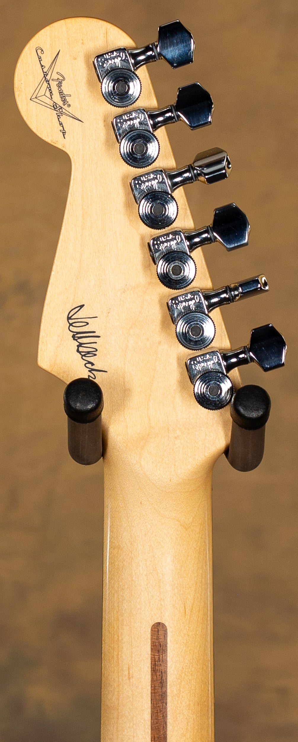 2023 Fender Custom Shop Jeff Beck Signature Stratocaster Rosewood Fingerboard Olympic White