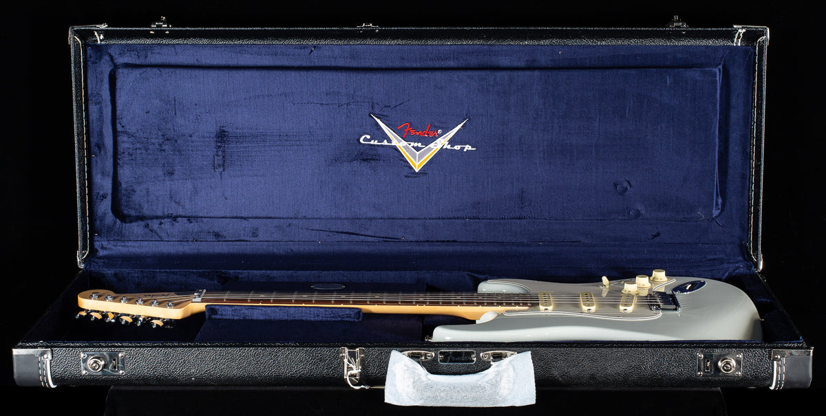 2023 Fender Custom Shop Jeff Beck Signature Stratocaster Rosewood Fingerboard Olympic White