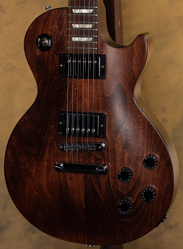2016 Gibson Les Paul Studio Faded T Worn Brown - Willcutt Guitars