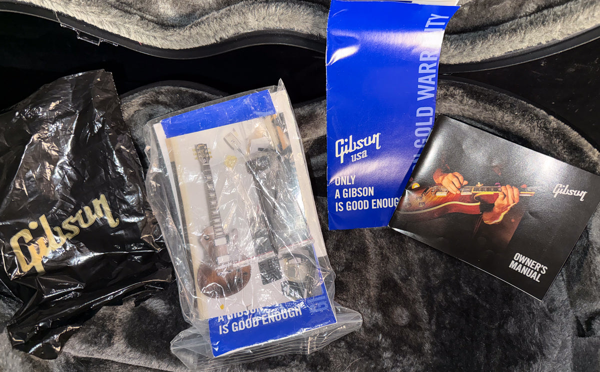 2016 Gibson Les Paul Studio Faded T Worn Brown