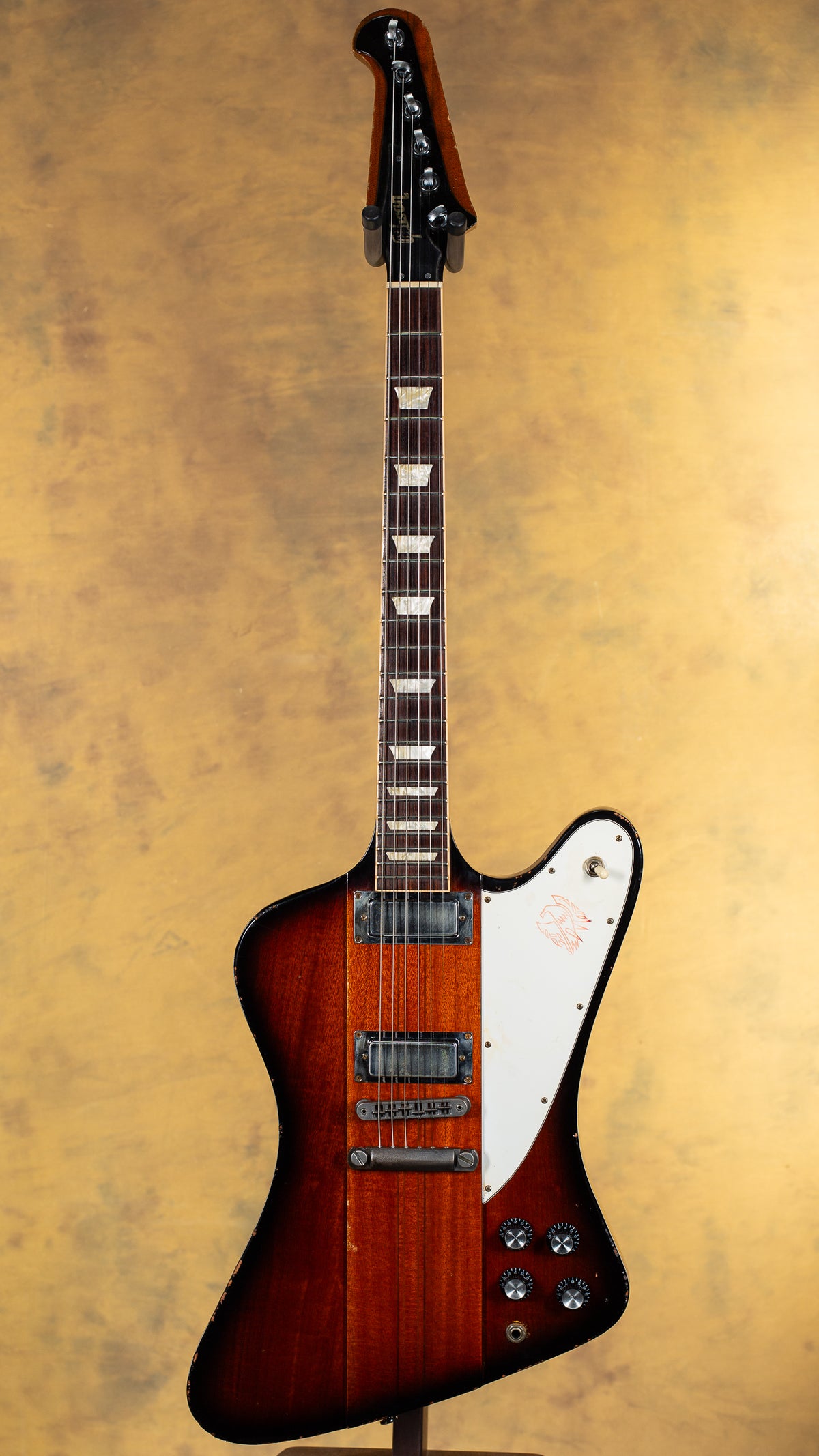 2016 Gibson Firebird Sunburst Underwood Aged