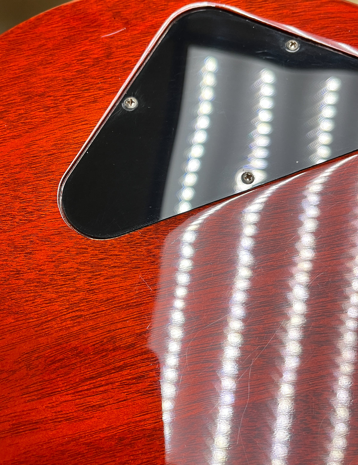 2016 Gibson Les Paul Standard Double Cutaway Heritage Cherry Sunburst