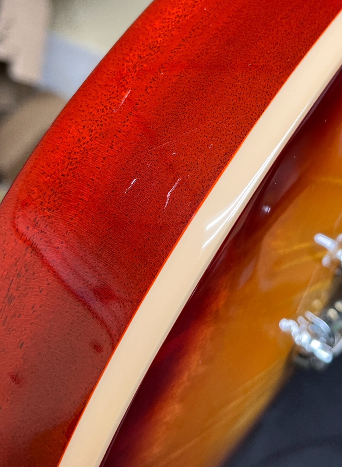 2016 Gibson Les Paul Standard Double Cutaway Heritage Cherry Sunburst