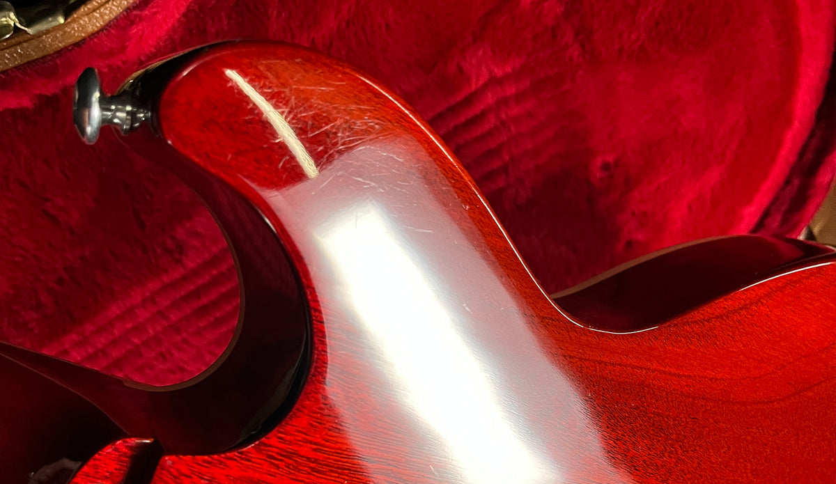 2016 Gibson Les Paul Standard Double Cutaway Heritage Cherry Sunburst