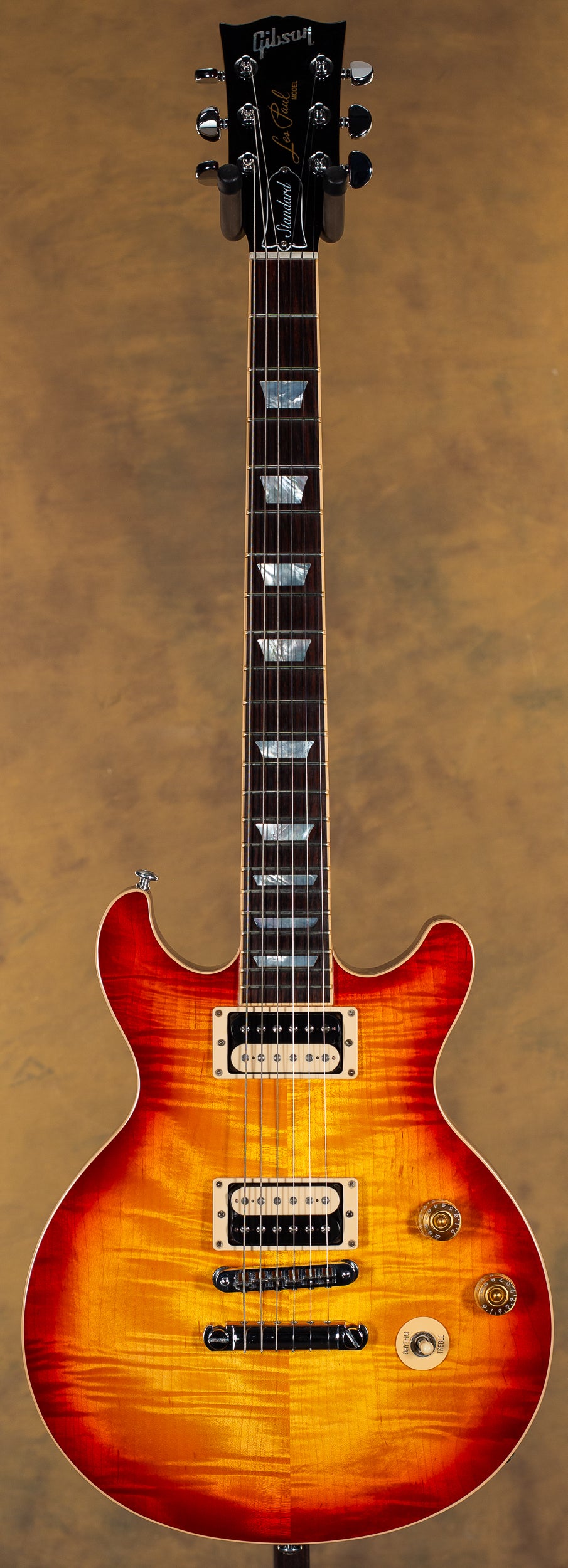 2016 Gibson Les Paul Standard Double Cutaway Heritage Cherry Sunburst