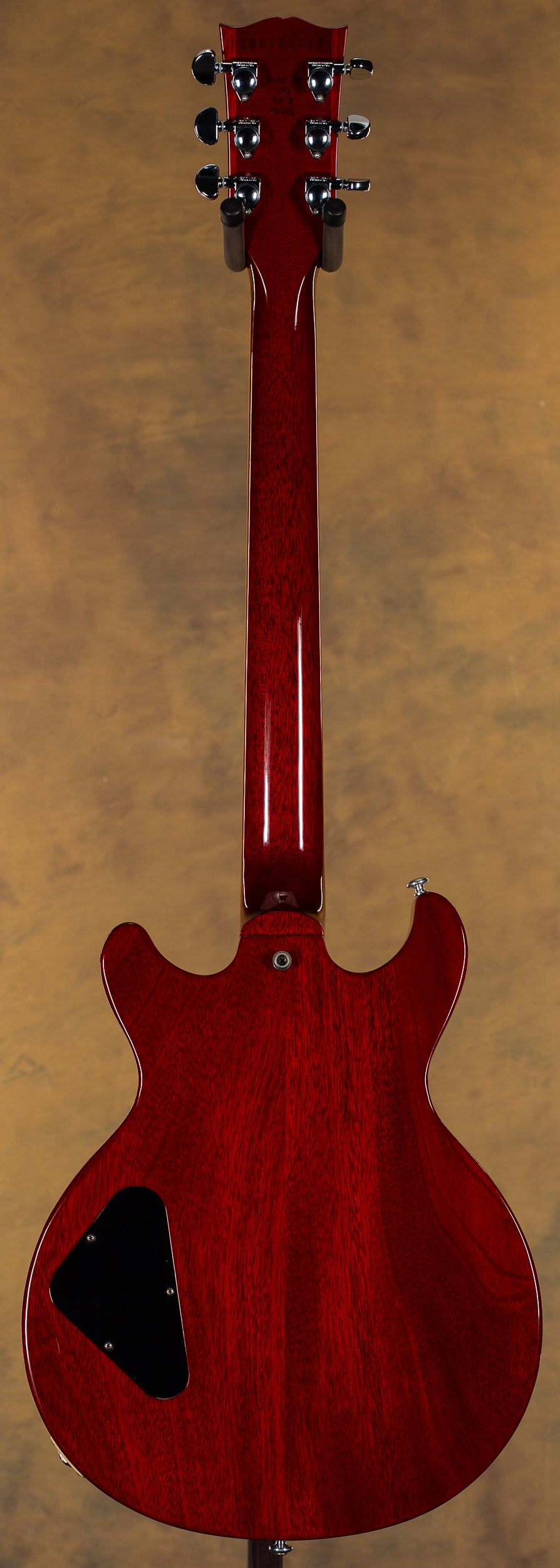 2016 Gibson Les Paul Standard Double Cutaway Heritage Cherry Sunburst