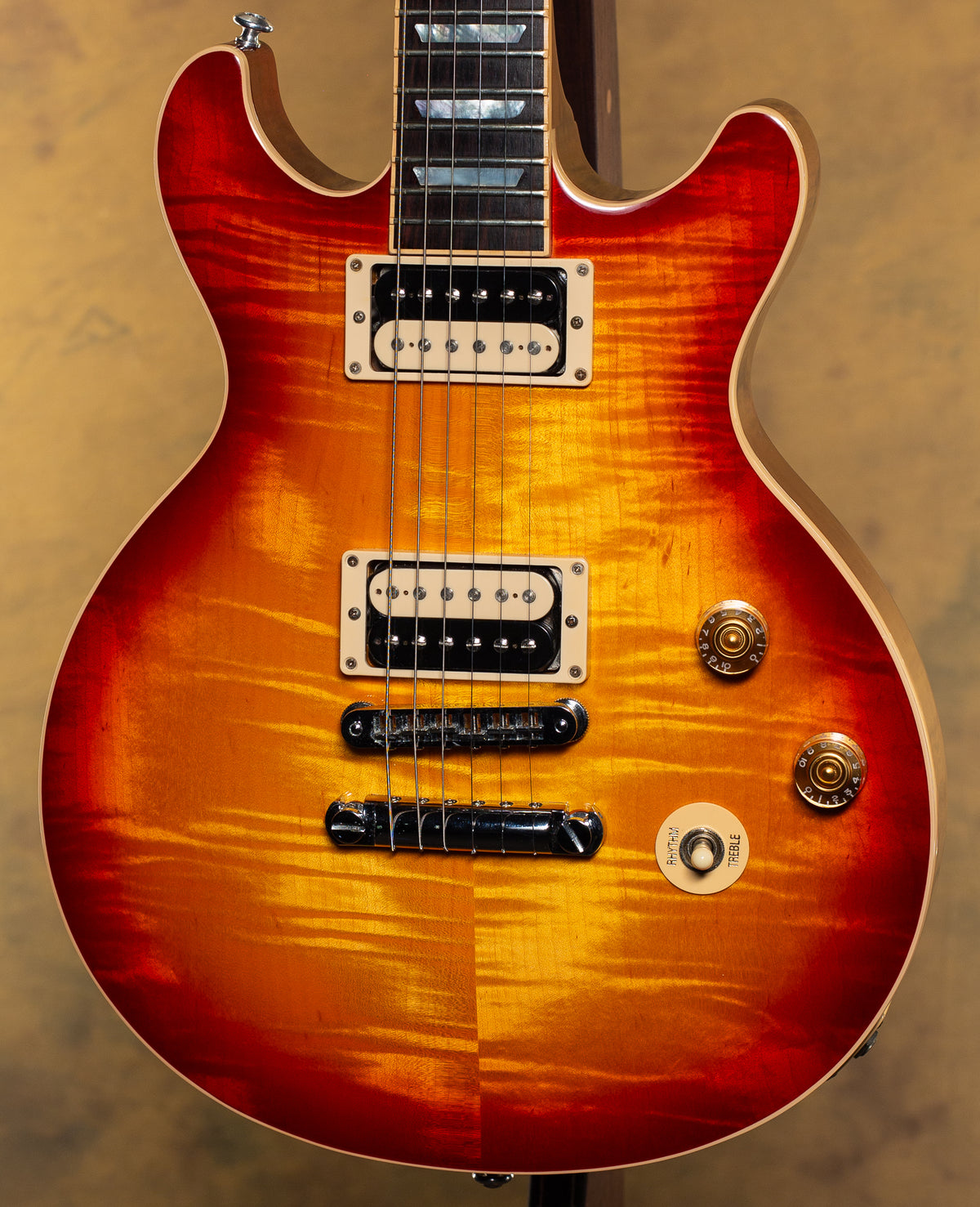 2016 Gibson Les Paul Standard Double Cutaway Heritage Cherry Sunburst