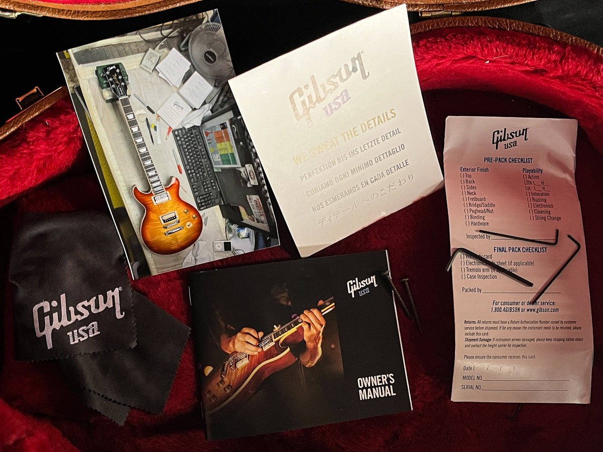 2016 Gibson Les Paul Standard Double Cutaway