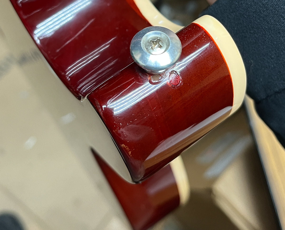 2016 Gibson Les Paul Standard Double Cutaway Heritage Cherry Sunburst