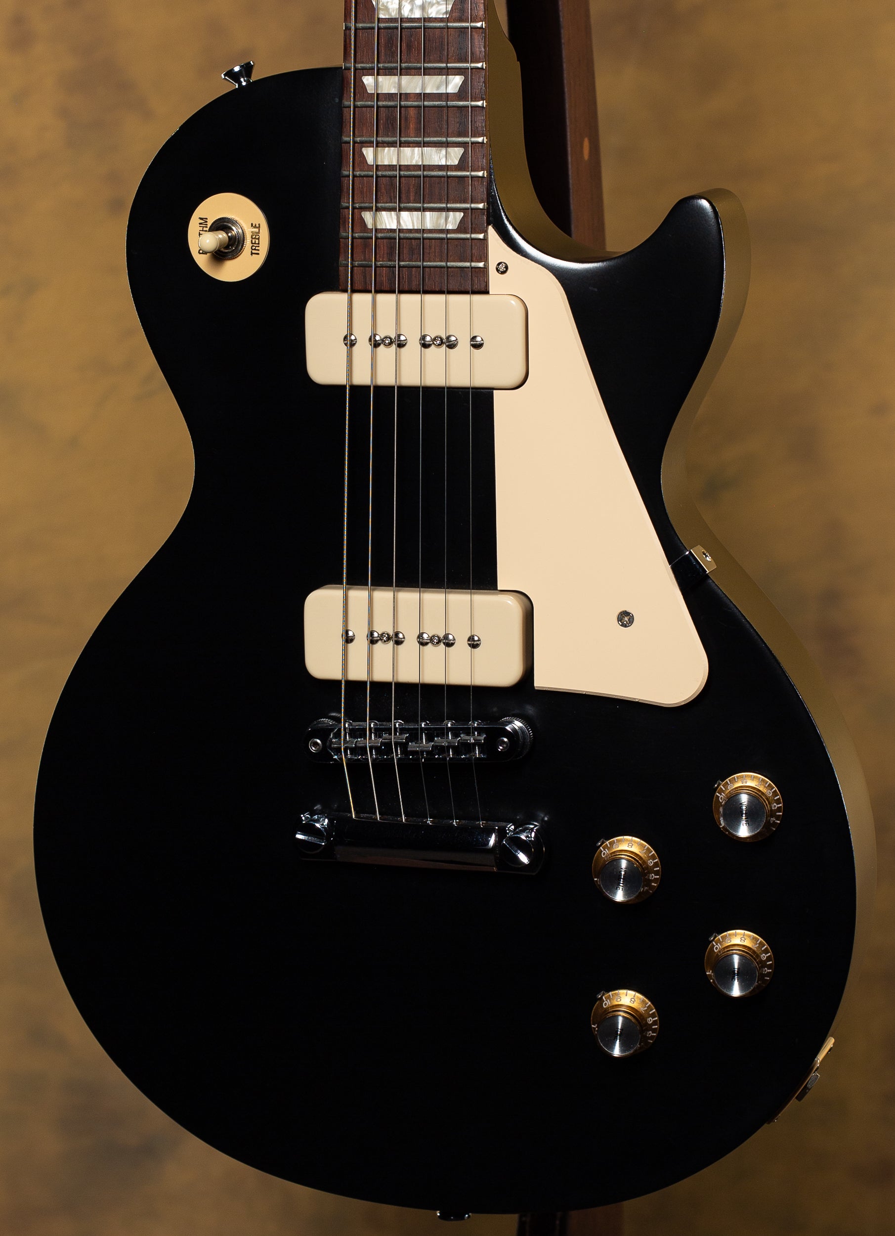 2012 Gibson Les Paul Studio '50s Tribute Ebony - Willcutt Guitars