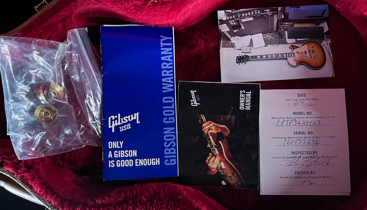 2016 Gibson Les Paul Traditional Pro III Honeyburst