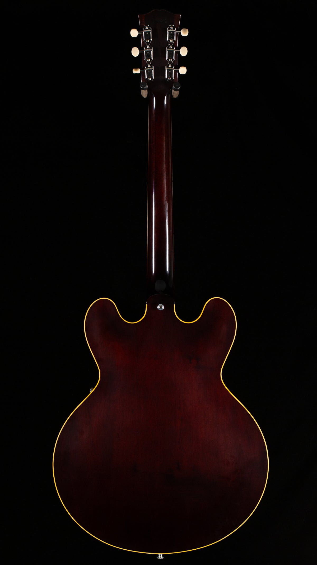 Gibson Custom Shop 1962 ES-330 TD Reissue Vintage Burst VOS (461)