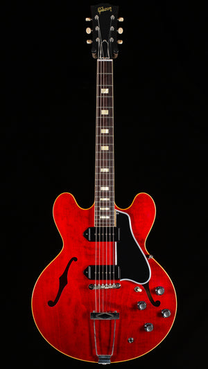 Gibson Custom Shop 1962 ES-330 TD Reissue Sixties Cherry VOS (465)