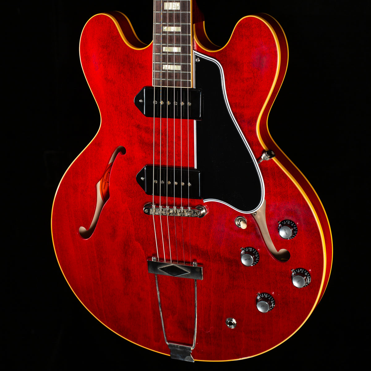 Gibson Custom Shop 1962 ES-330 TD Reissue Sixties Cherry VOS (465)