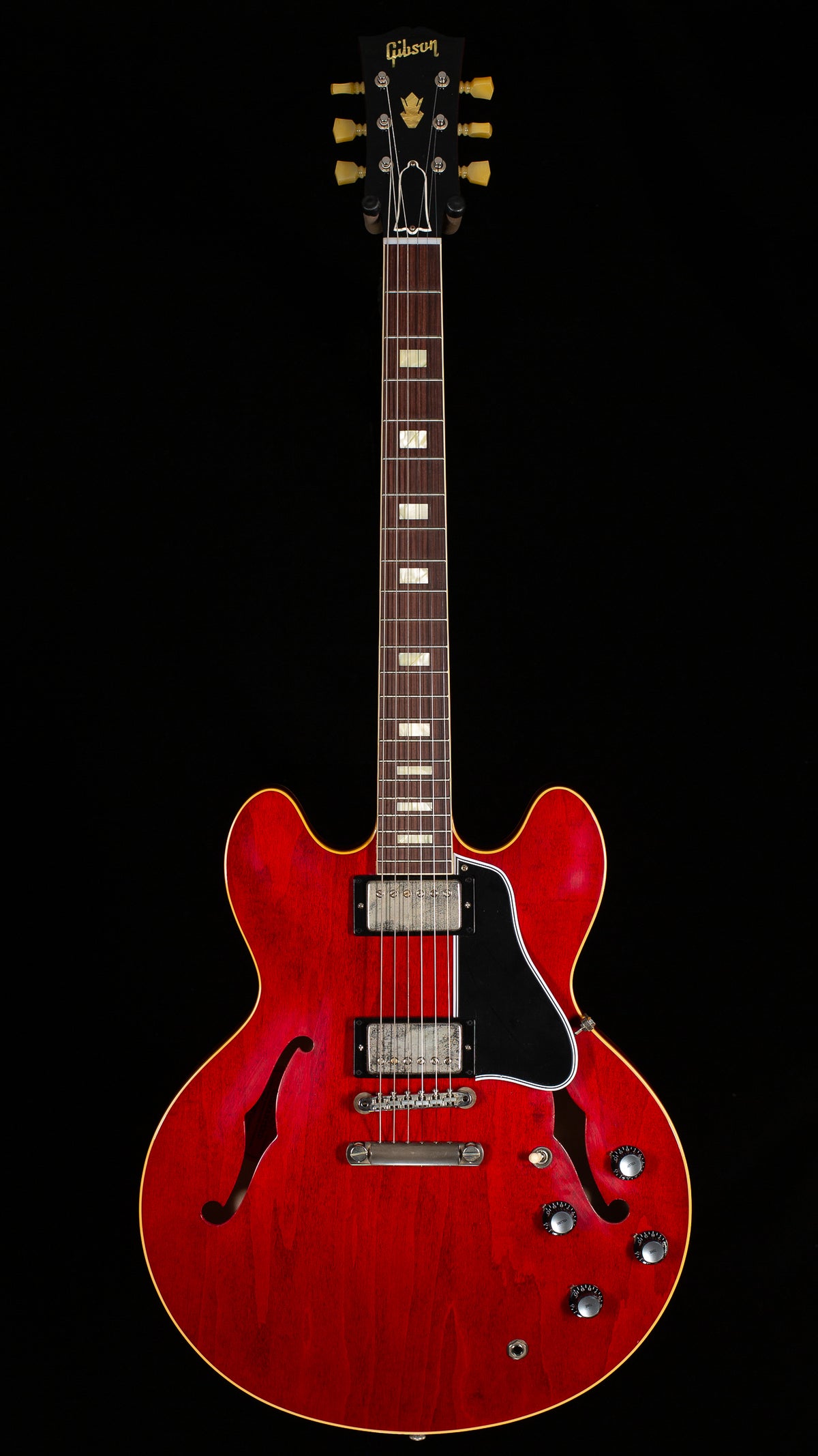 Gibson Custom Shop 1964 ES-335 Reissue Murphy Lab Ultra Light Aged 60s Cherry (671)