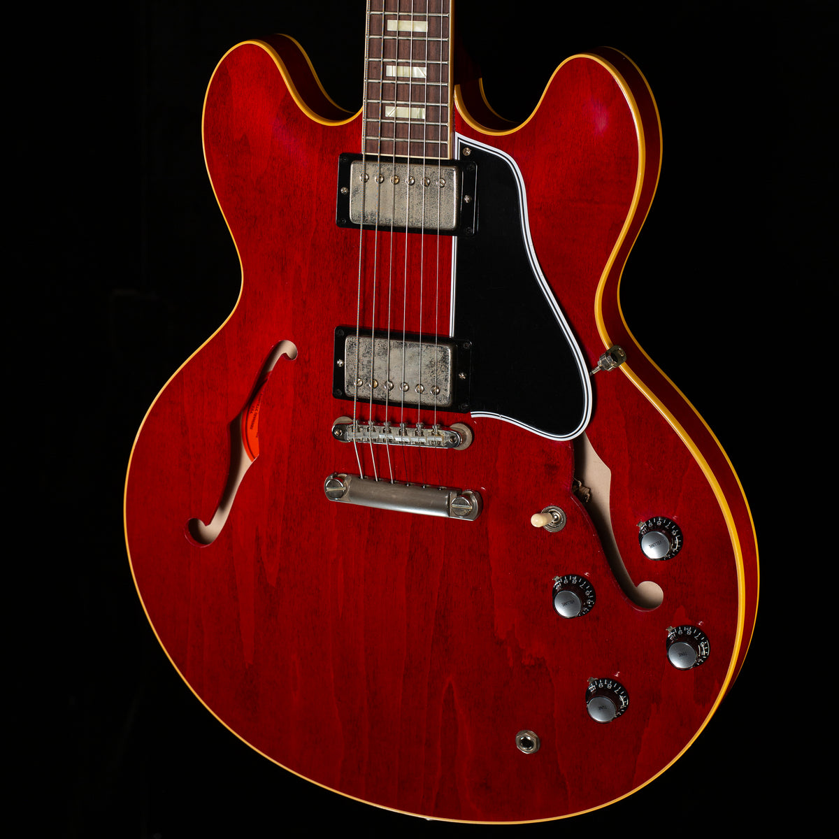 Gibson Custom Shop 1964 ES-335 Reissue Murphy Lab Ultra Light Aged 60s Cherry (671)