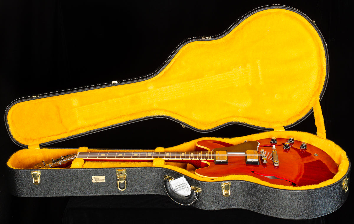 Gibson Custom Shop 1964 ES-335 Reissue Murphy Lab Ultra Light Aged 60s Cherry (671)