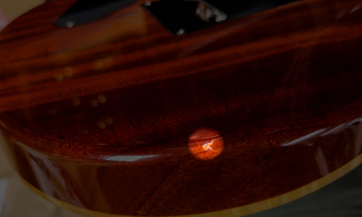 2010 PRS Wood Library DGT McCarty Smokeburst Brazilian Fingerboard Private Stock Top