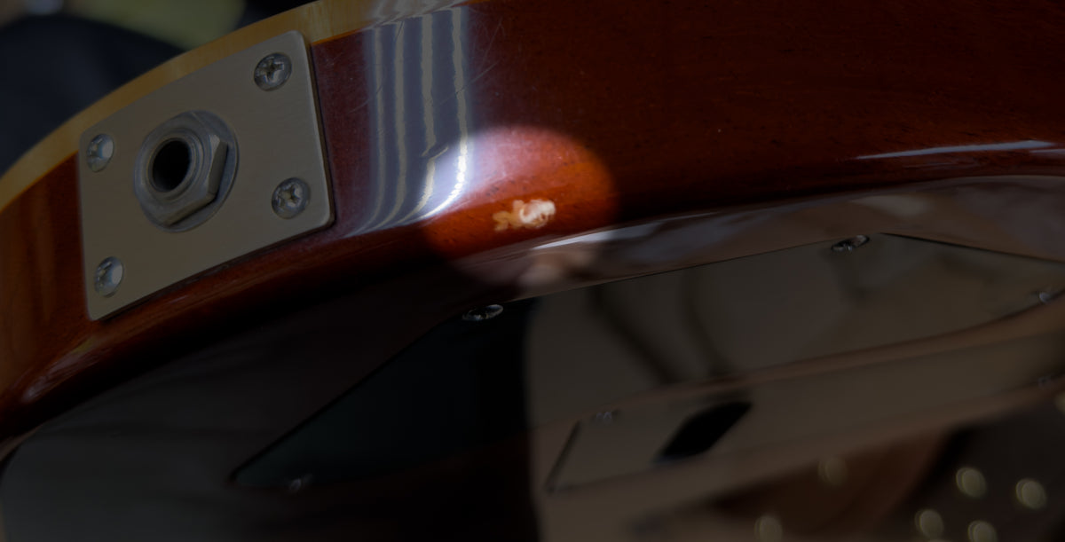 2010 PRS Wood Library DGT McCarty Smokeburst Brazilian Fingerboard Private Stock Top