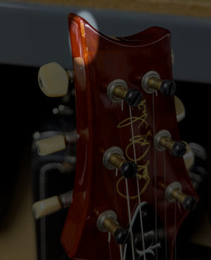 2010 PRS Wood Library DGT McCarty Smokeburst Brazilian Fingerboard Private Stock Top