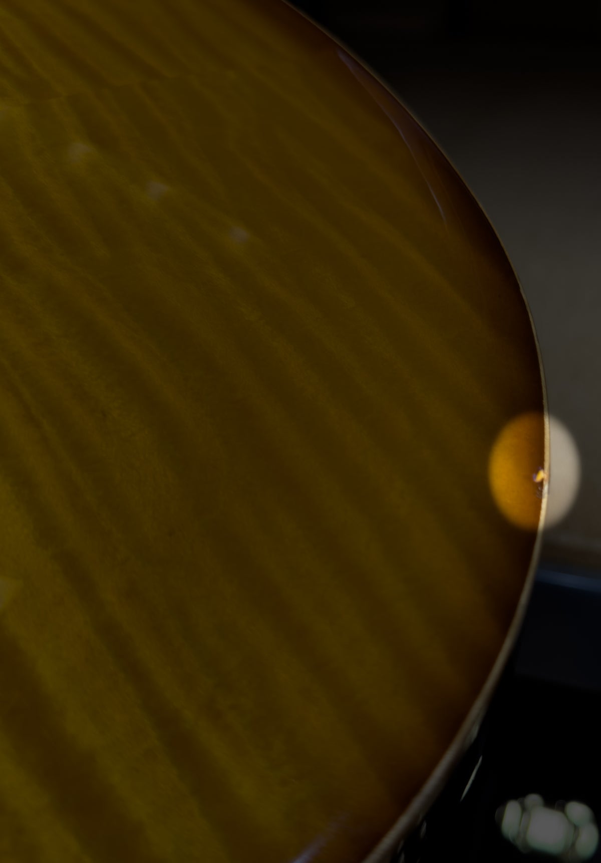 2010 PRS Wood Library DGT McCarty Smokeburst Brazilian Fingerboard Private Stock Top