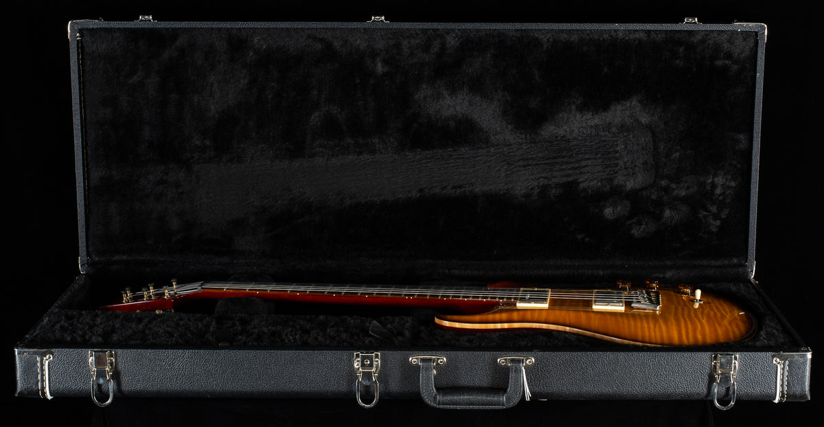 2010 PRS Wood Library DGT McCarty Smokeburst Brazilian Fingerboard Private Stock Top