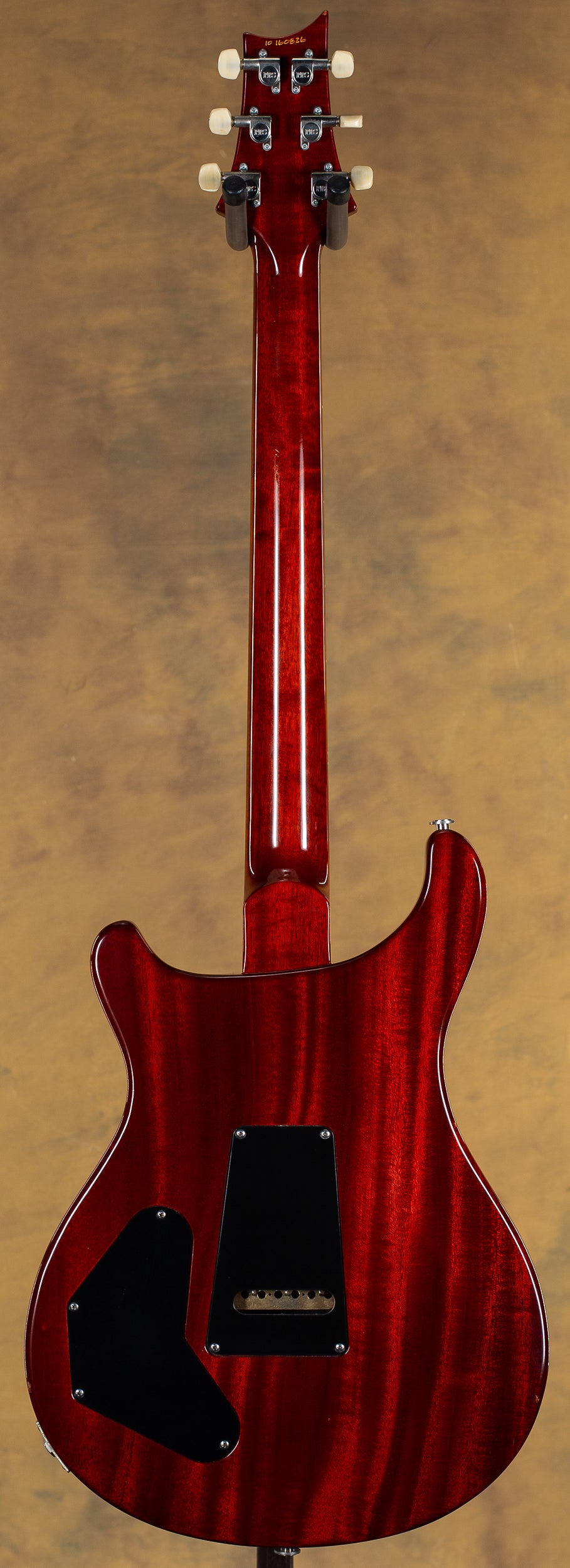 2010 PRS Wood Library DGT McCarty Smokeburst Brazilian Fingerboard Private Stock Top