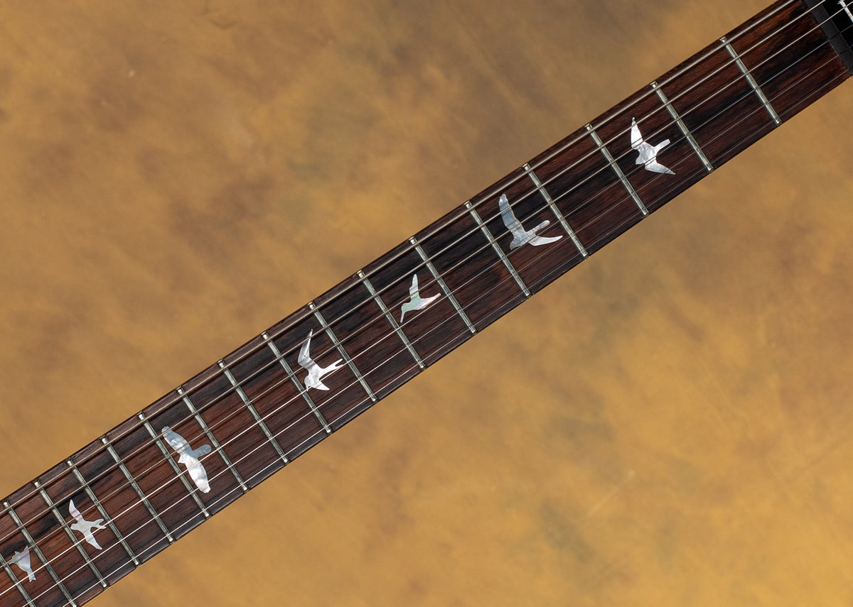 2010 PRS Wood Library DGT McCarty Smokeburst Brazilian Fingerboard Private Stock Top