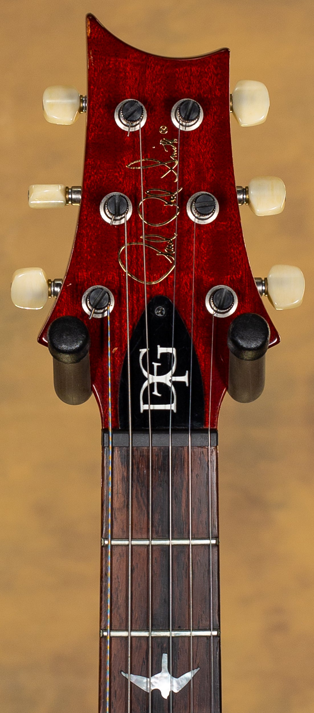 2010 PRS Wood Library DGT McCarty Smokeburst Brazilian Fingerboard Private Stock Top