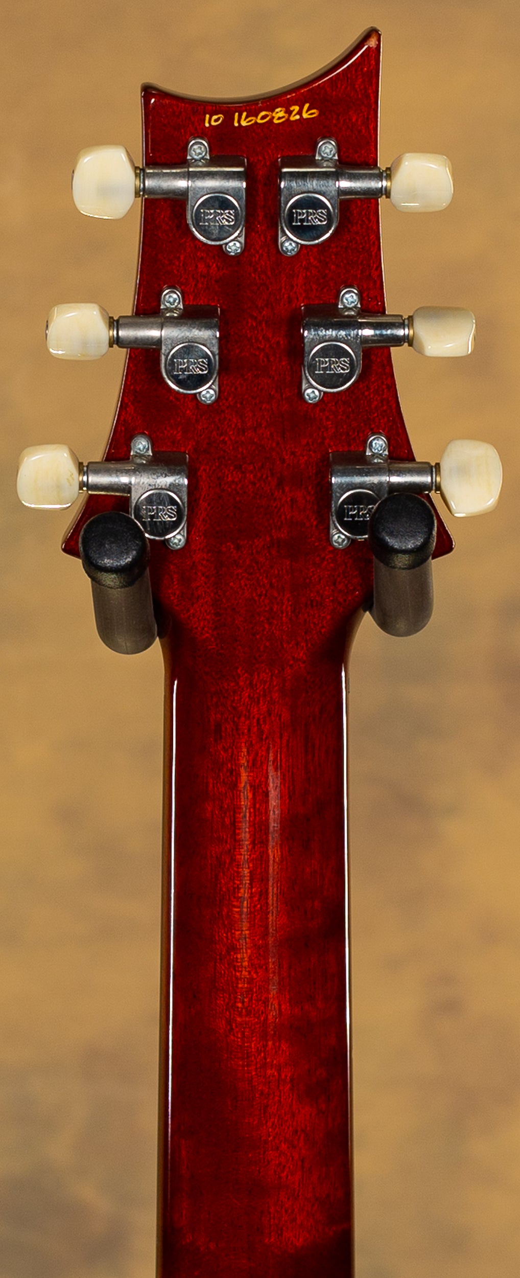 2010 PRS Wood Library DGT McCarty Smokeburst Brazilian Fingerboard Private Stock Top