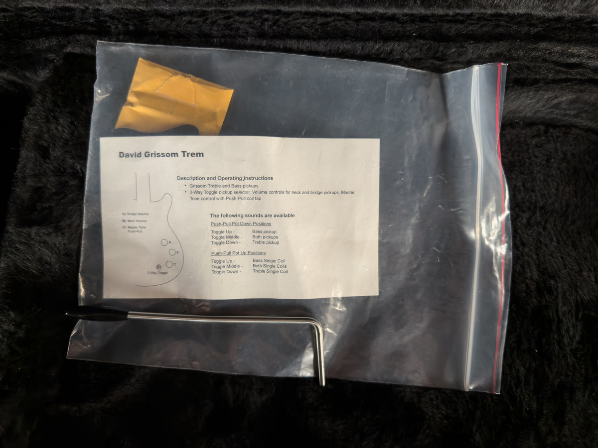 2010 PRS Wood Library DGT McCarty Smokeburst Brazilian Fingerboard Private Stock Top