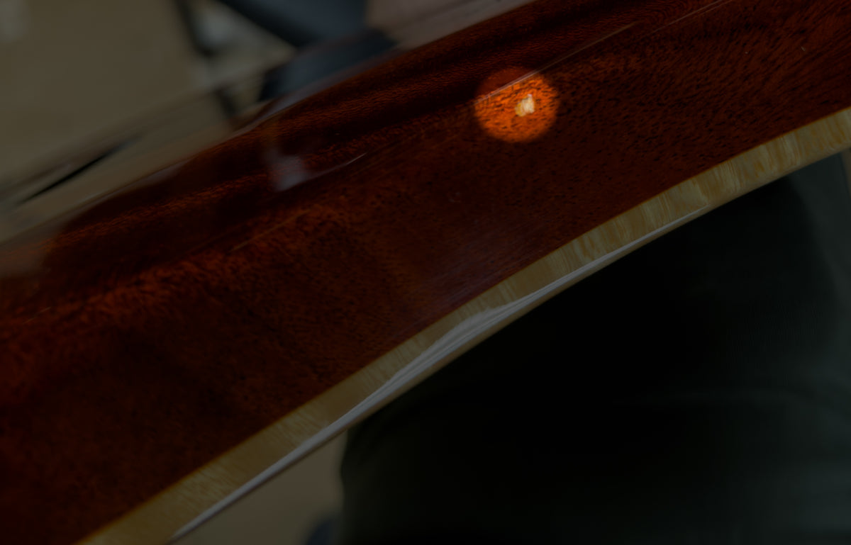 2010 PRS Wood Library DGT McCarty Smokeburst Brazilian Fingerboard Private Stock Top