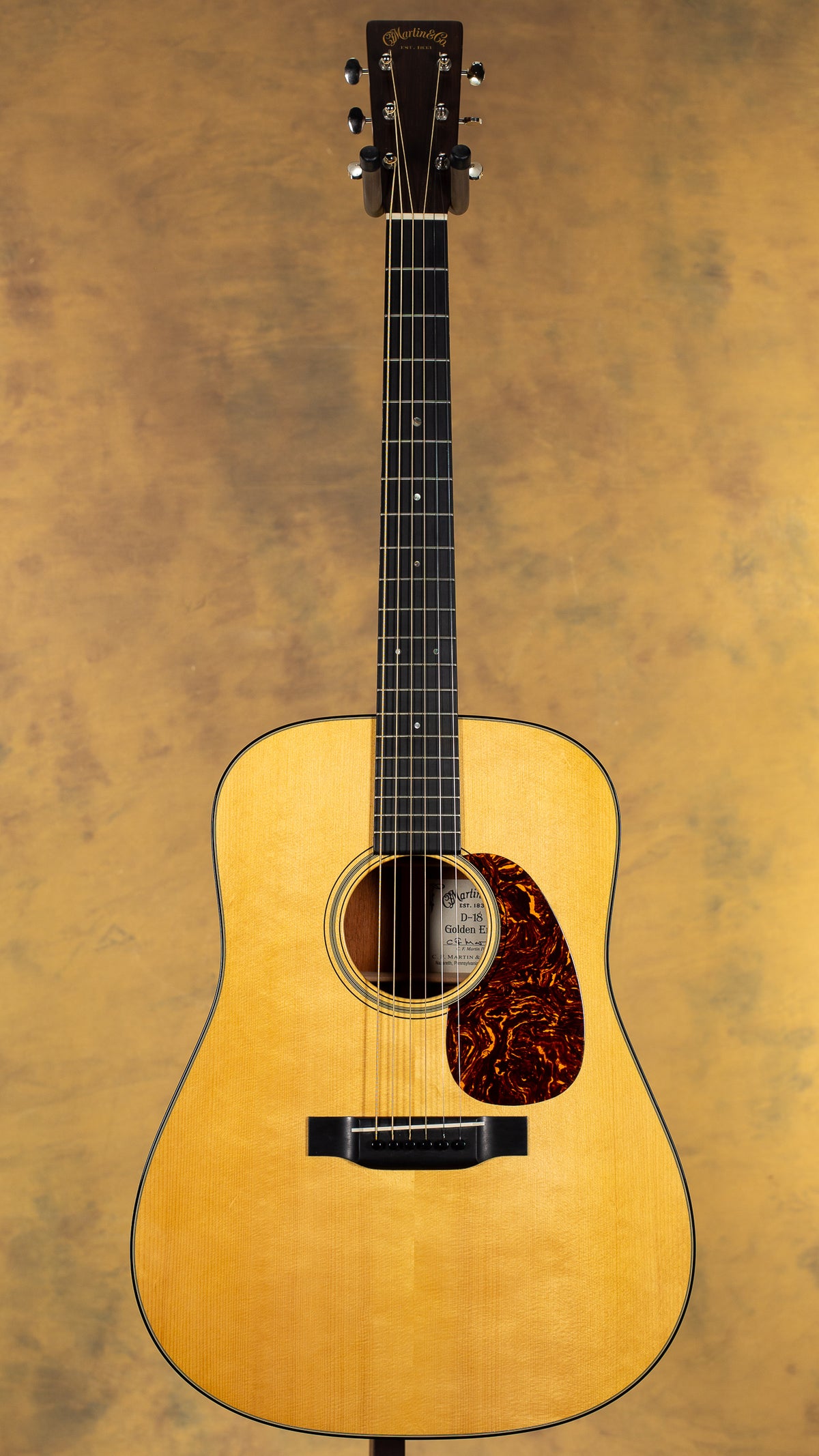 2012 Martin D-18 Golden Era Acoustic Guitar