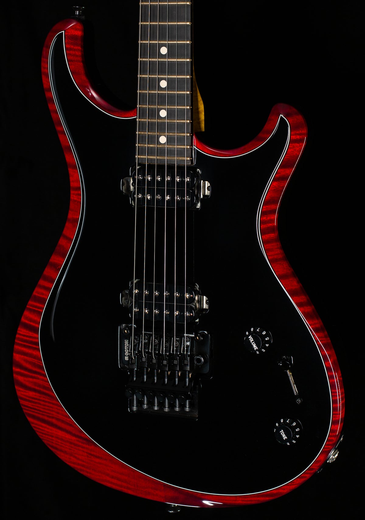 Knaggs Chesapeake Severn XF Trans Red/Black T2 Maple Top (611)