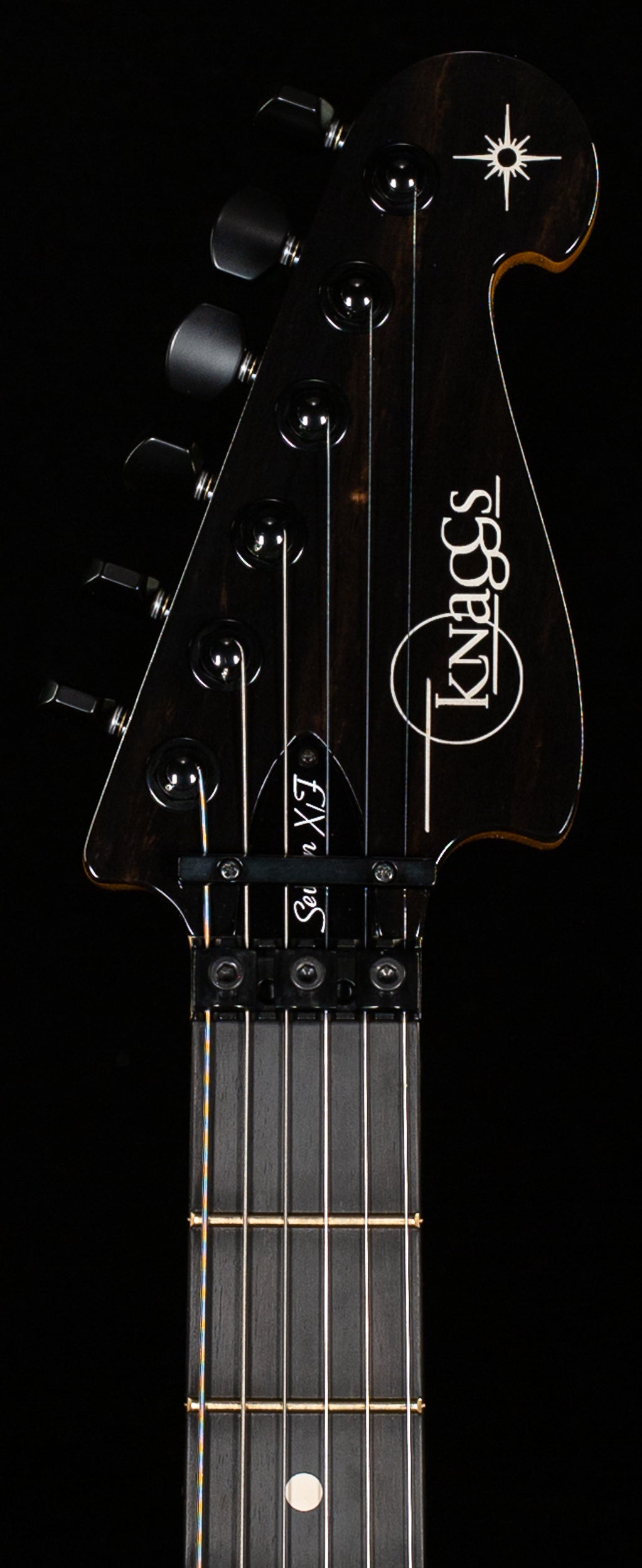 Knaggs Chesapeake Severn XF Trans Red/Black T2 Maple Top (611)